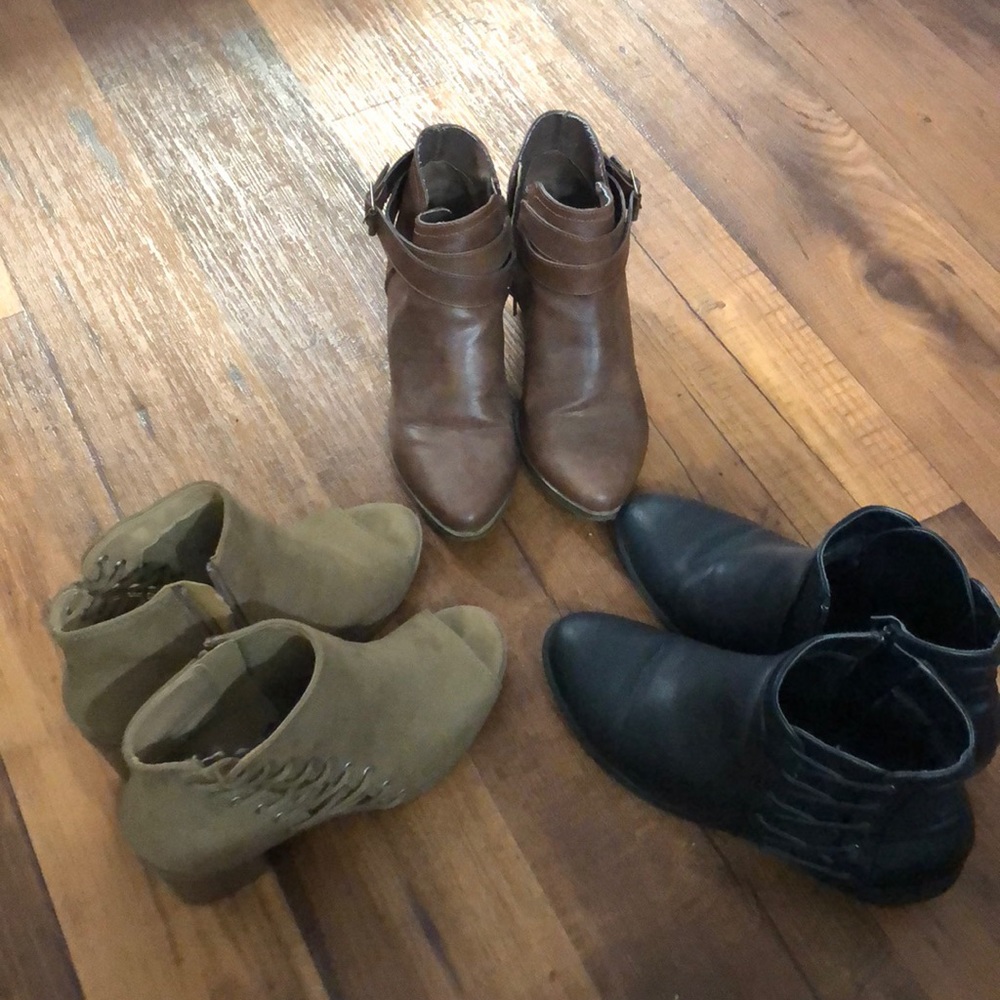 Booties!